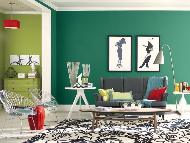 Pantone dark citron paint competition win