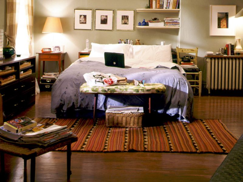 carrie's apartment sex and the city