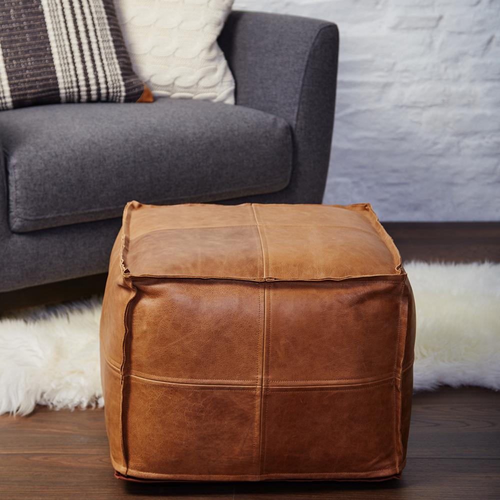 Pretty Pouffes The Perfect Way To Add Some Luxury To Your Gaff - Leather Pouffe Meadows And Byrne Connemara Square pretty pouffes the perfect way to add some luxury to your gaff - leather pouffe meadows and byrne connemara square