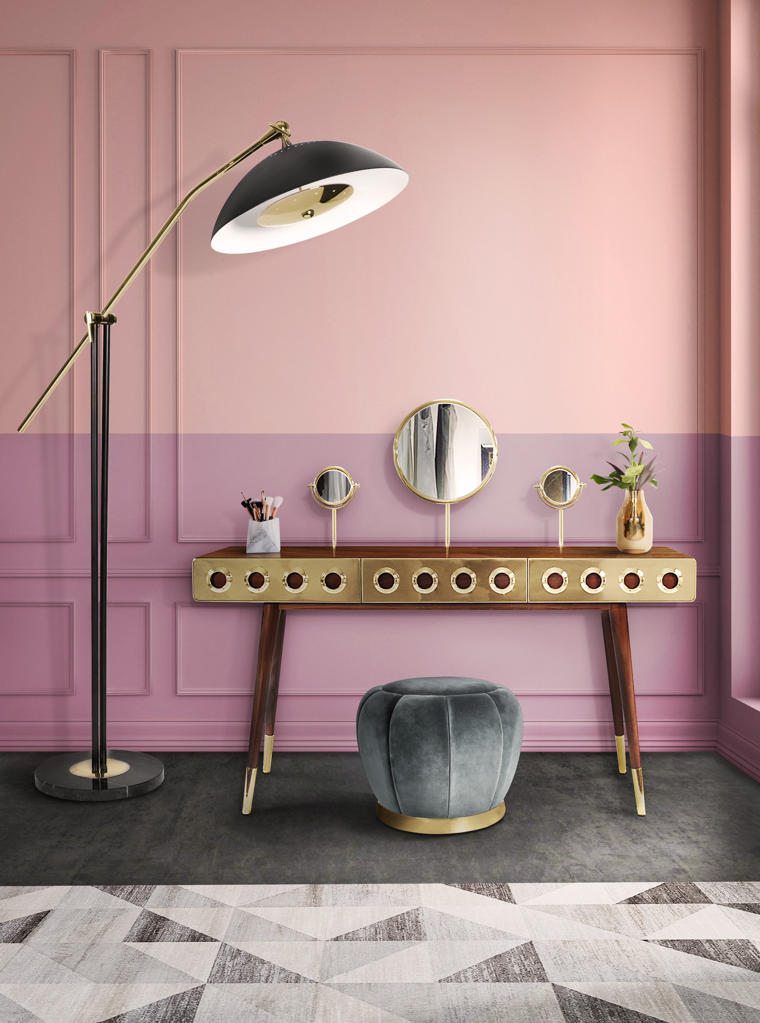 millennial pink