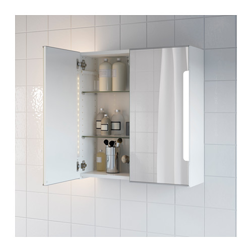 Storjorm mirror deals cabinet